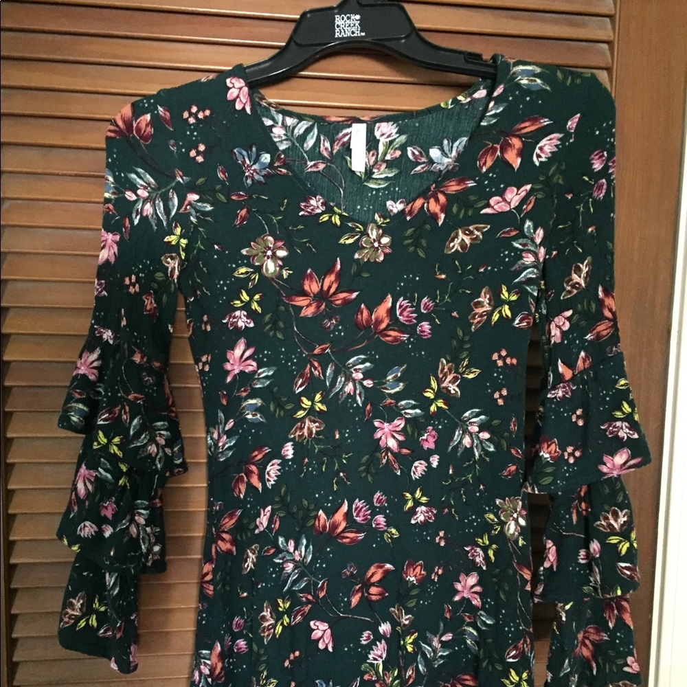 Floral Xhilaration Dress